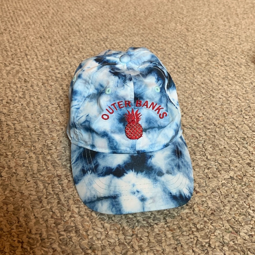 Outer Banks tie-dye baseball ball cap